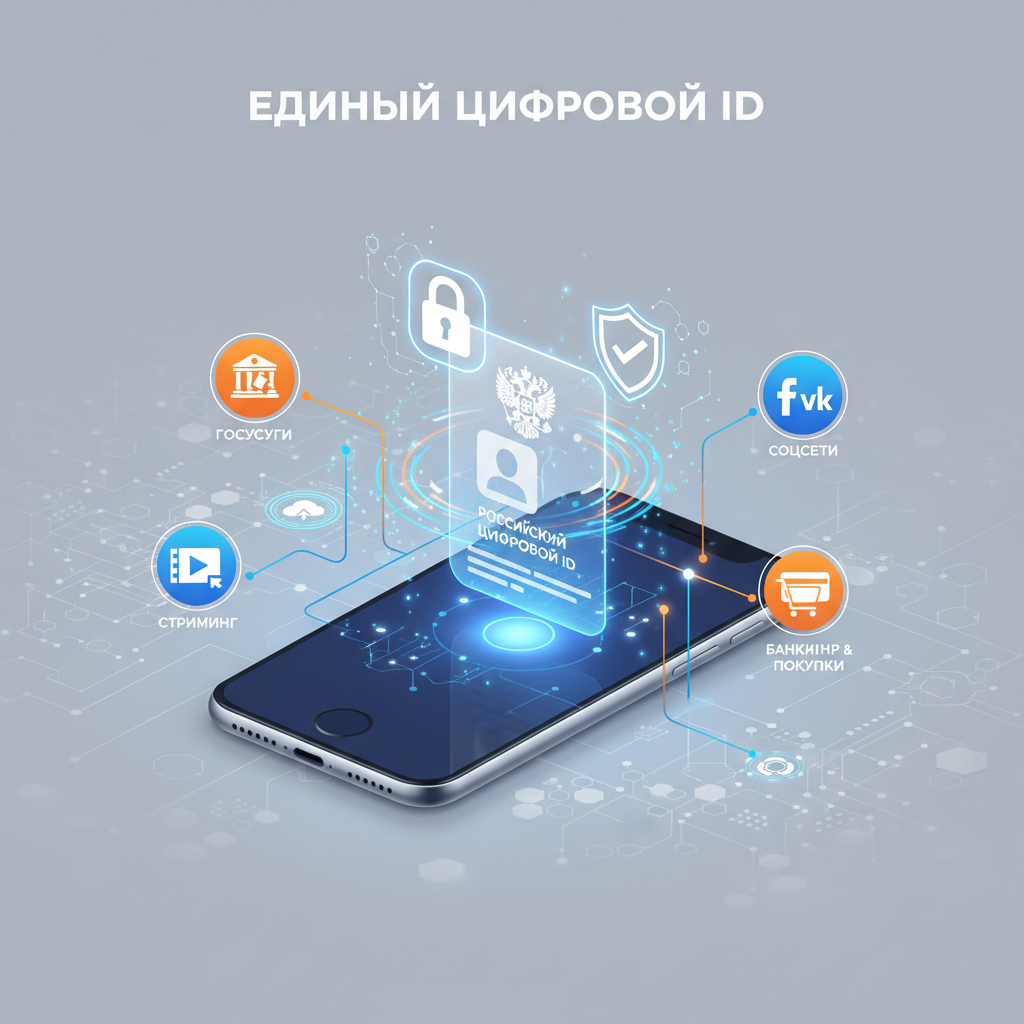 Единый цифровой-ID для россиян: как изменится жизнь в сети в 2026? | Мнение экспертов