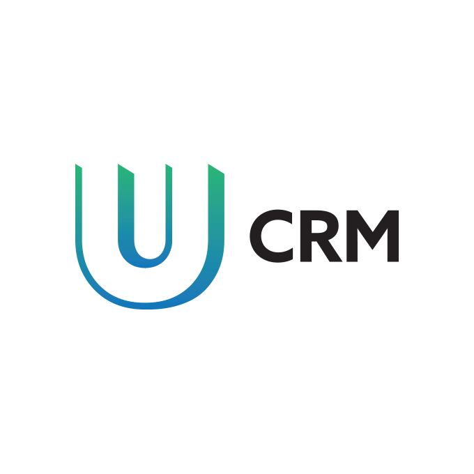 Обновление логотипа для U-CRM от студии SOGOOD